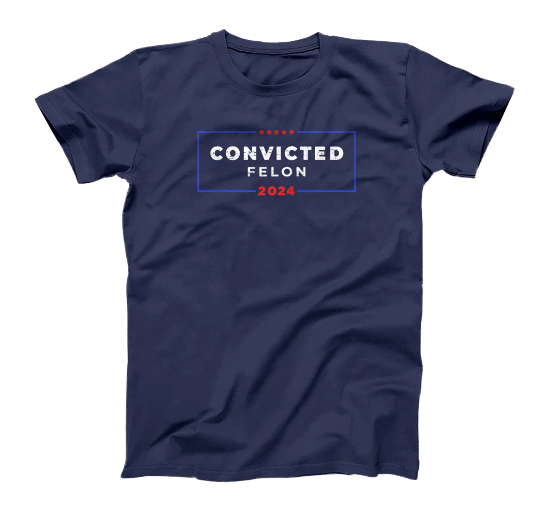 Trump-2024 Convicted-Felon,I'm-Voting-Convicted-Felon-2024 T-Shirt
