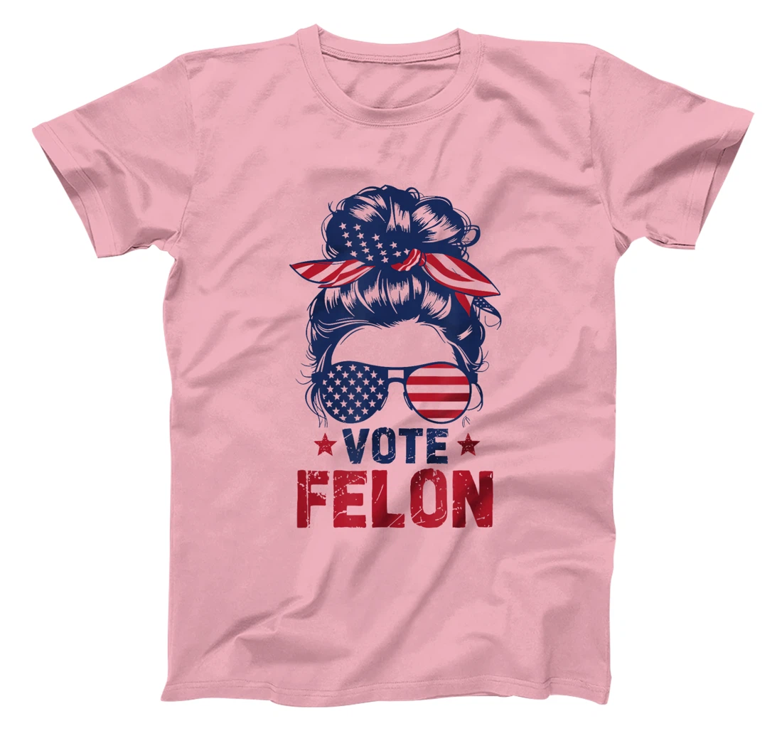 Vote Felon 2024 President Trump Girl T-Shirt