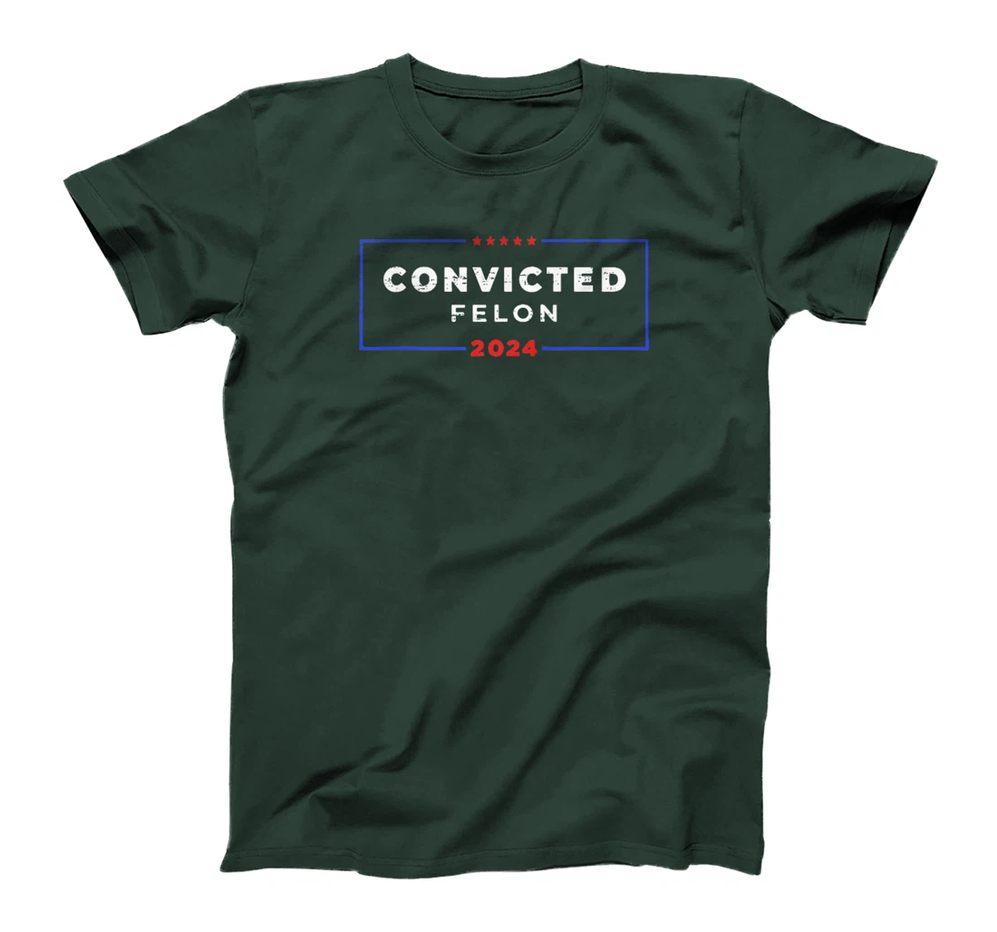 Trump-2024 Convicted-Felon,I'm-Voting-Convicted-Felon-2024 T-Shirt