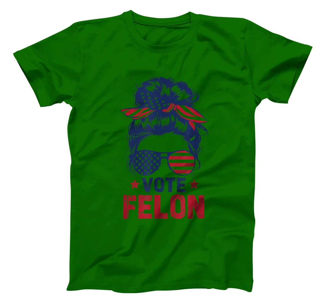 Vote Felon 2024 President Trump Girl T-Shirt