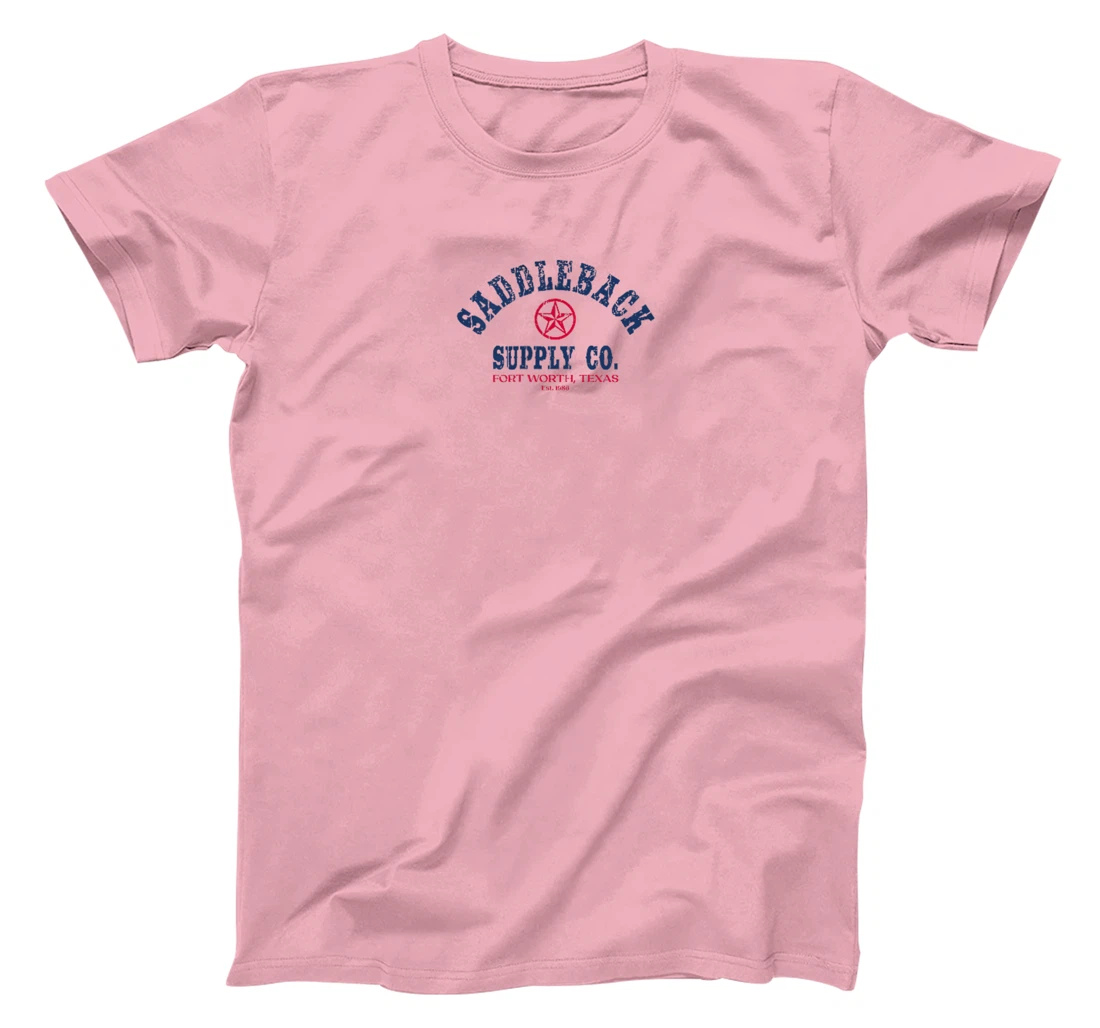 Saddleback Texas Lone Star - Red White and Blue Logo T-Shirt