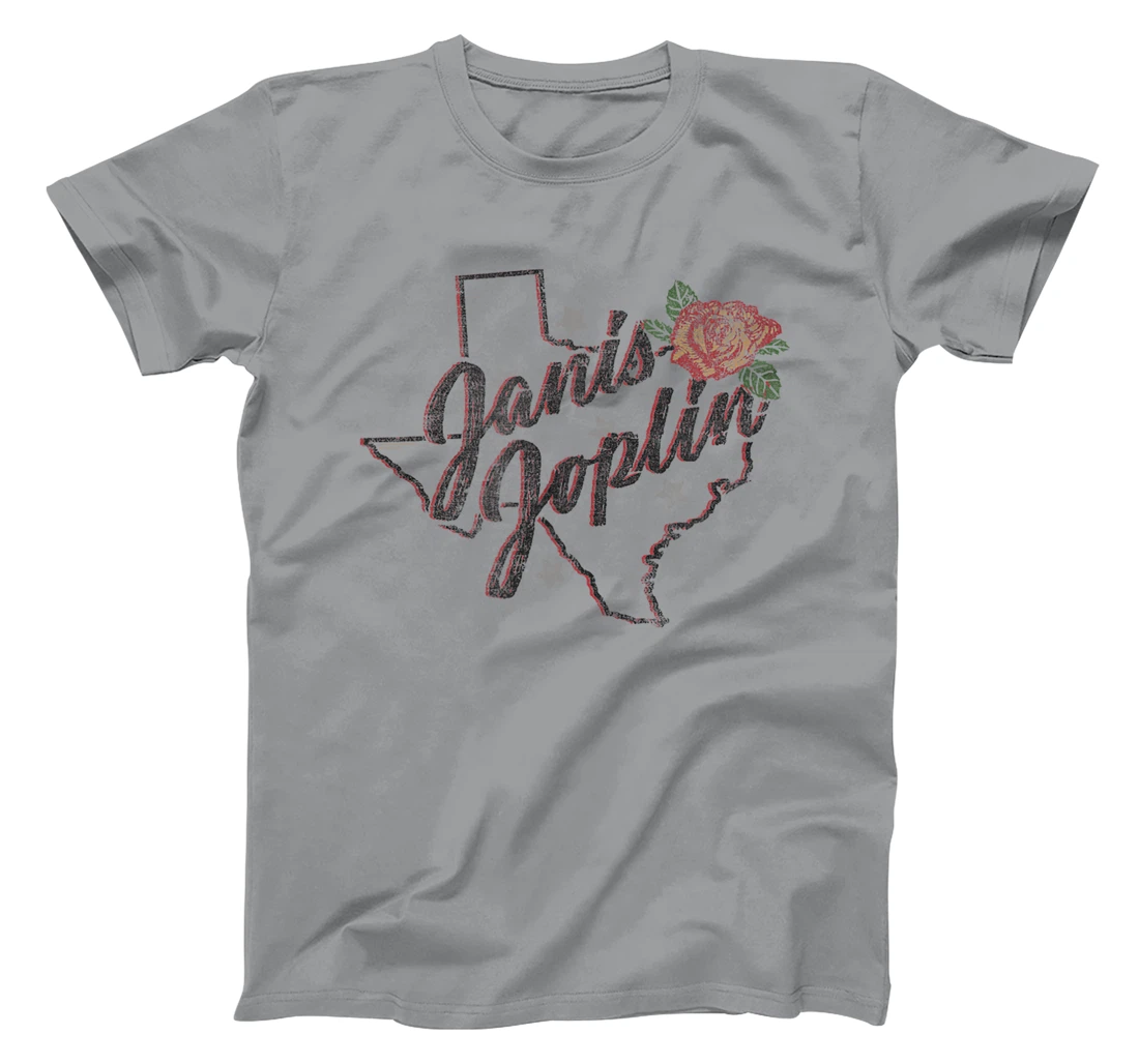 Janis Joplin Texas Rose T-Shirt