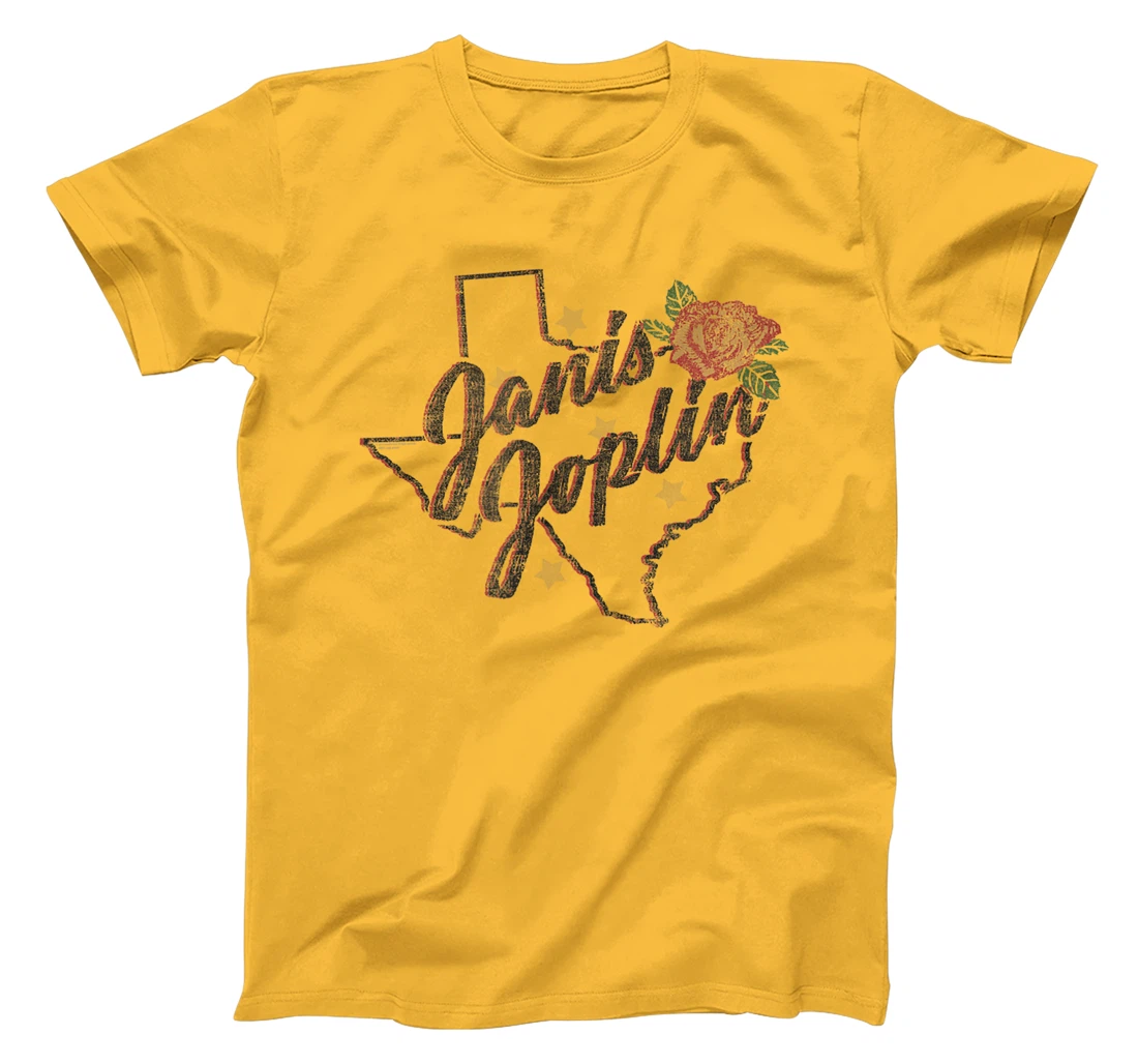 Janis Joplin Texas Rose T-Shirt