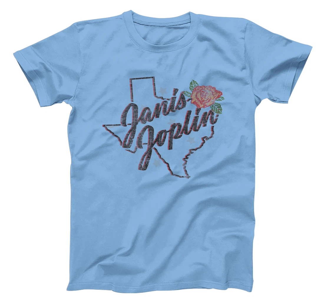 Janis Joplin Texas Rose T-Shirt