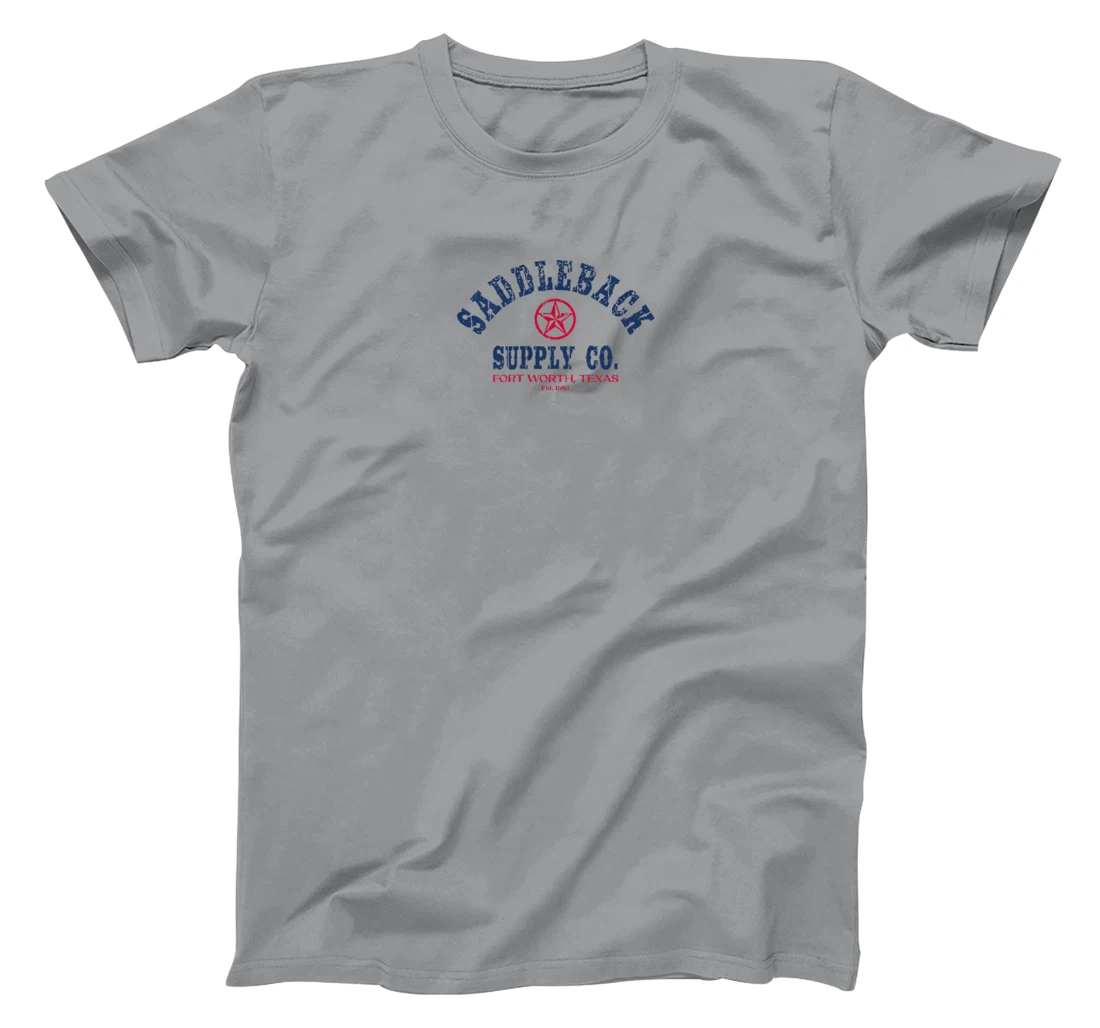 Saddleback Texas Lone Star - Red White and Blue Logo T-Shirt