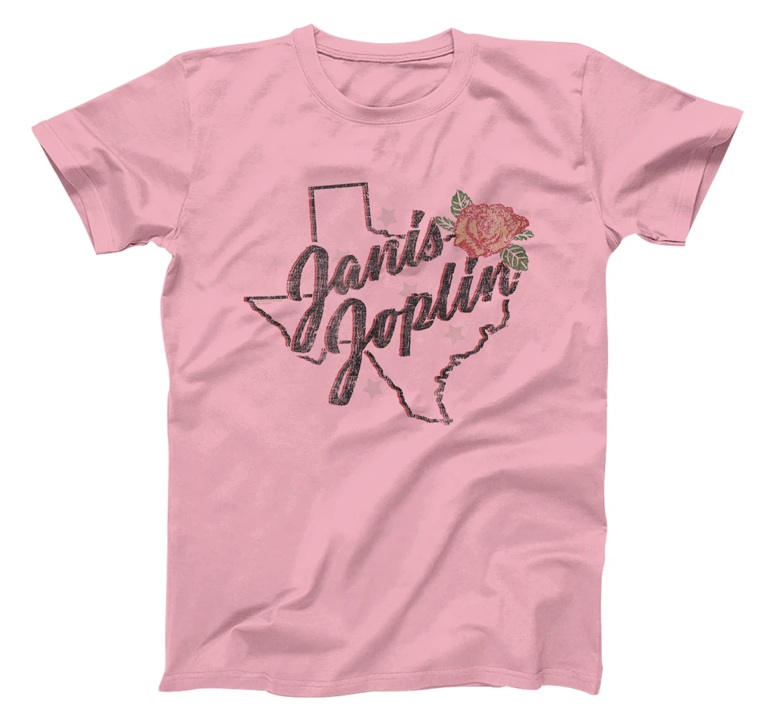 Janis Joplin Texas Rose T-Shirt