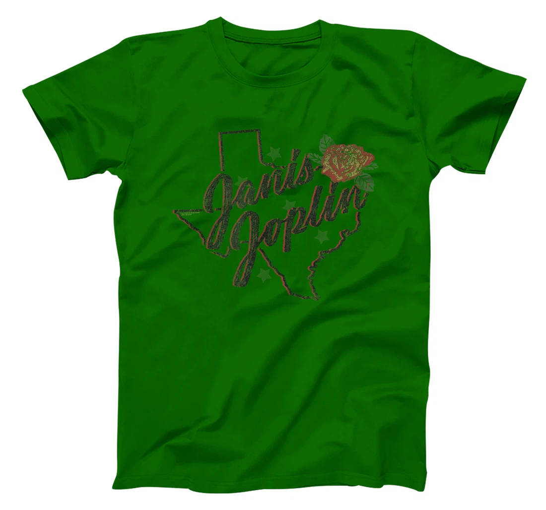Janis Joplin Texas Rose T-Shirt
