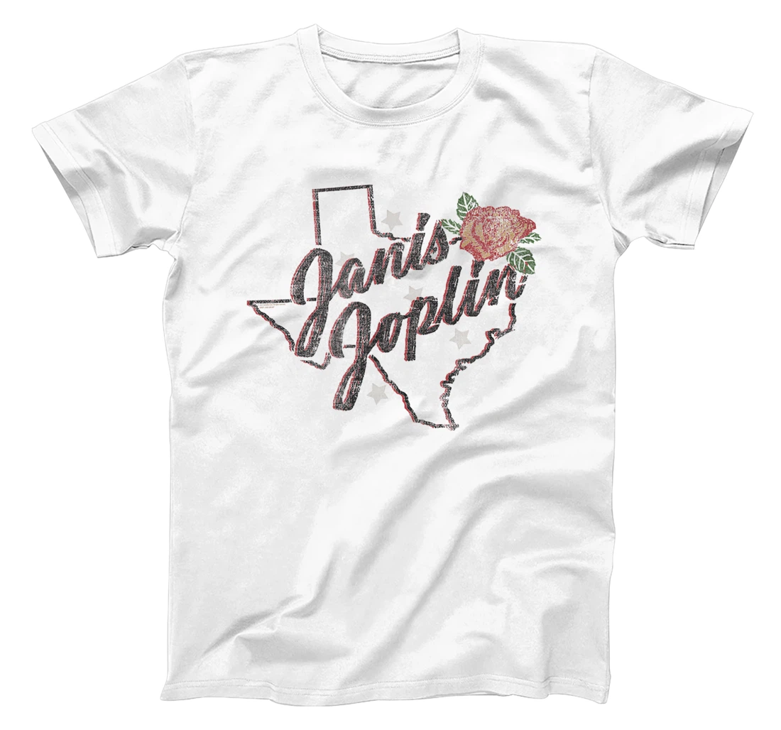 Janis Joplin Texas Rose T-Shirt
