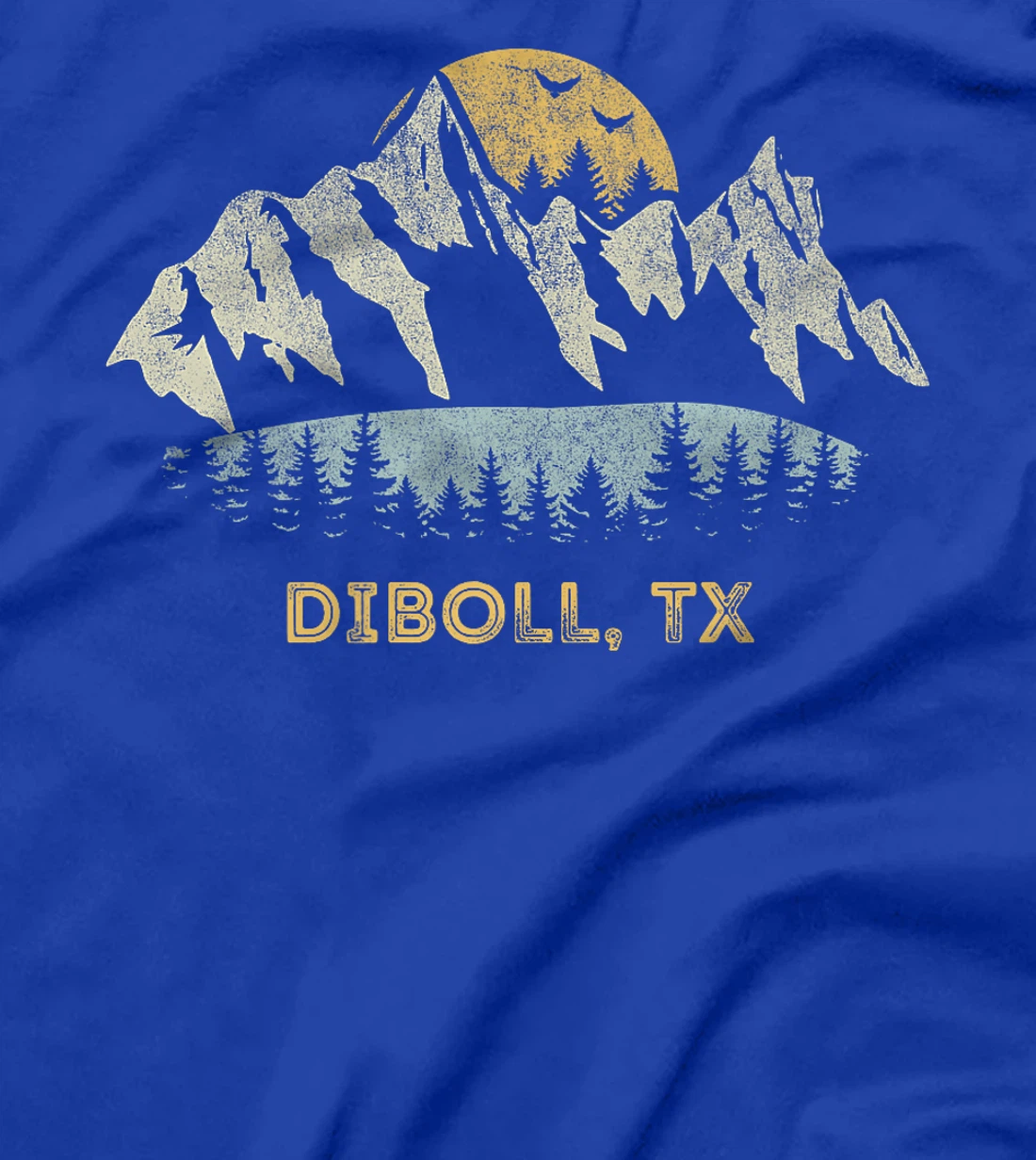 Diboll Texas Mountain Sunset Sunrise TX Premium T-Shirt