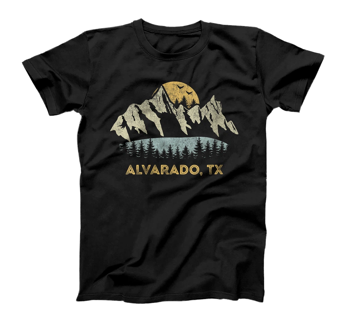 Womens Alvarado Texas Mountain Sunset Sunrise TX T-Shirt