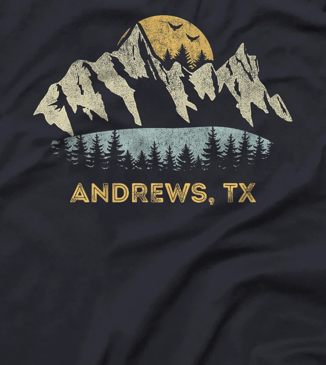 Andrews Texas Mountain Sunset Sunrise TX Premium T-Shirt