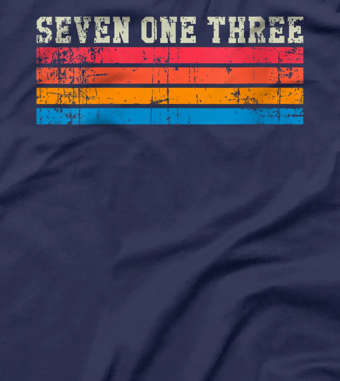 Womens Houston Texas Vintage Retro Area Code T-Shirt