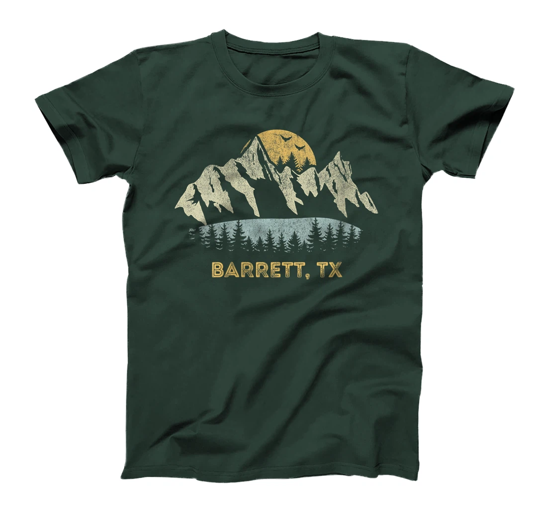 Womens Barrett Texas Mountain Sunset Sunrise TX T-Shirt