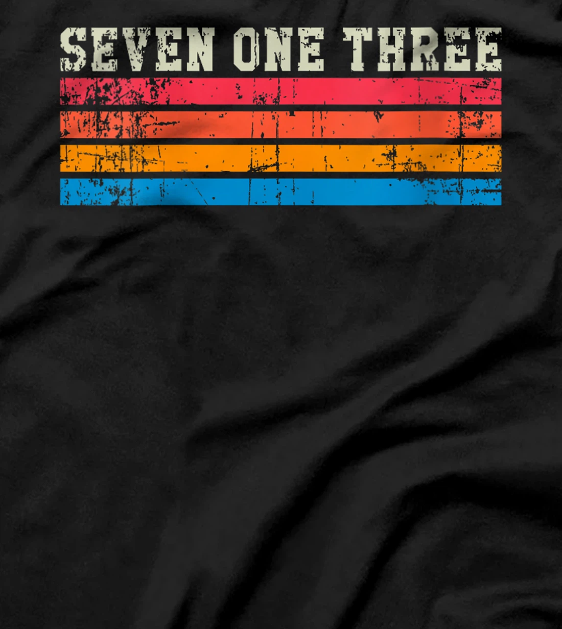 Womens Houston Texas Vintage Retro Area Code T-Shirt