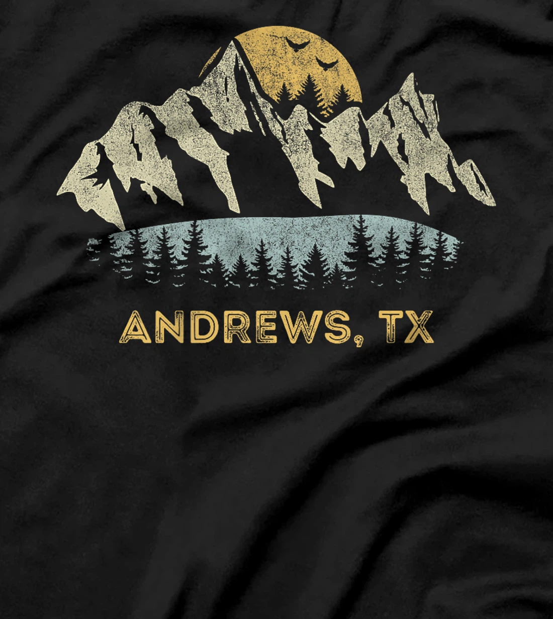 Andrews Texas Mountain Sunset Sunrise TX Premium T-Shirt