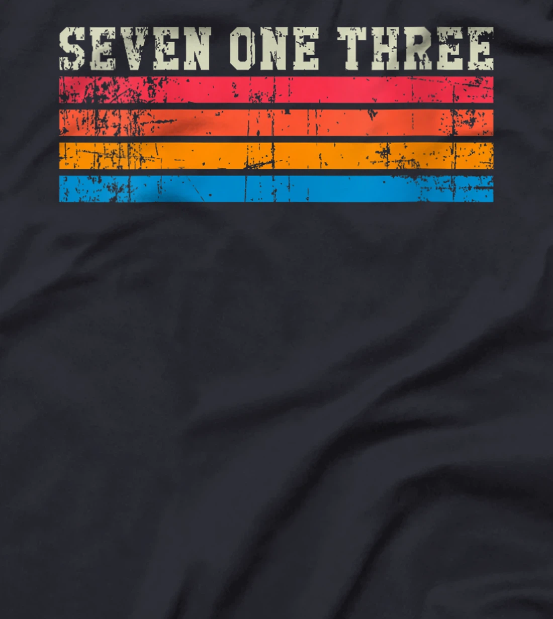 Womens Houston Texas Vintage Retro Area Code T-Shirt