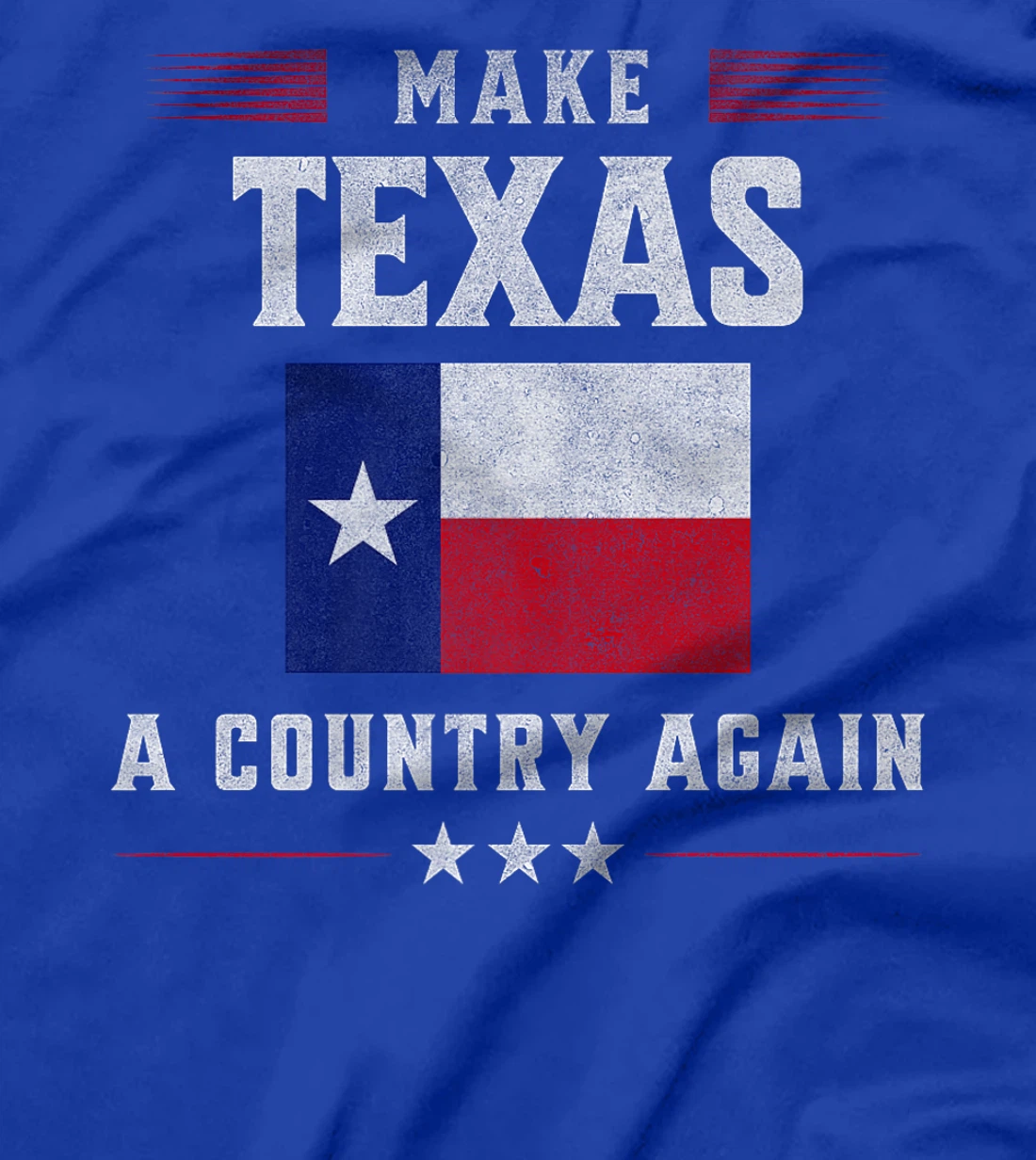 Secede: Make Texas A Country Again Secession Premium T-Shirt