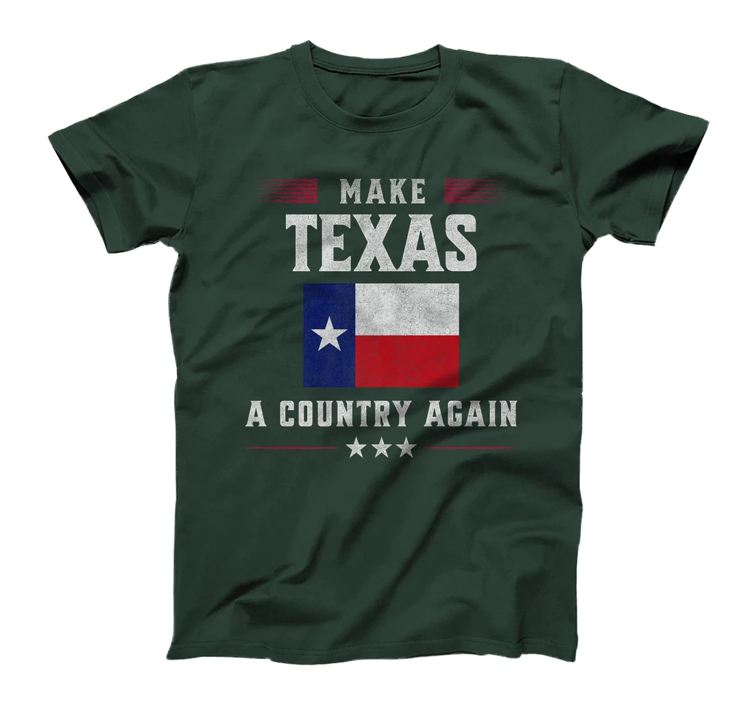 Secede: Make Texas A Country Again Secession Premium T-Shirt