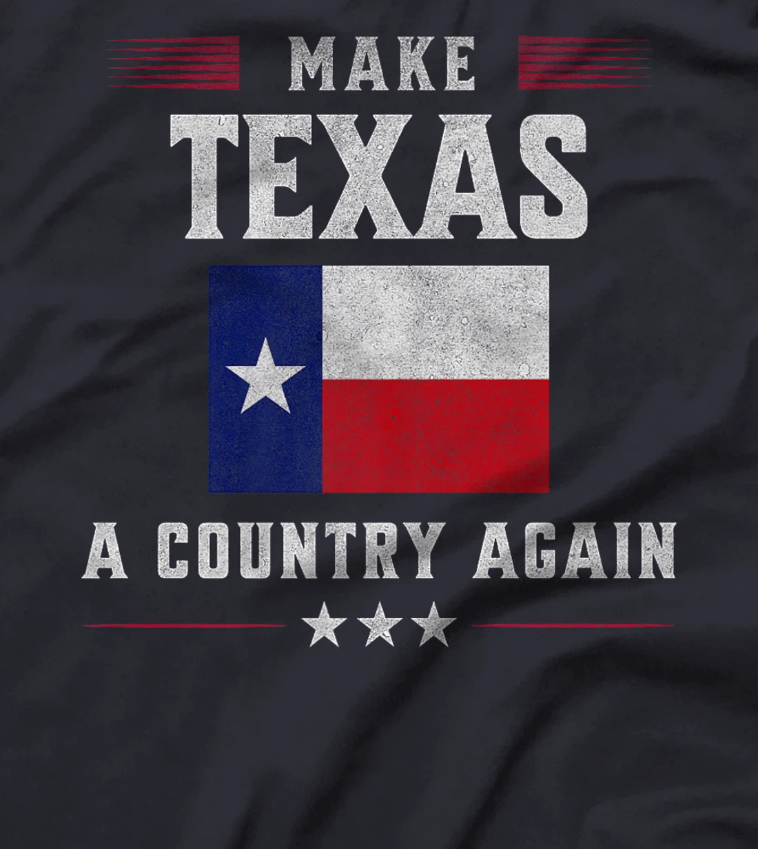 Secede: Make Texas A Country Again Secession Premium T-Shirt