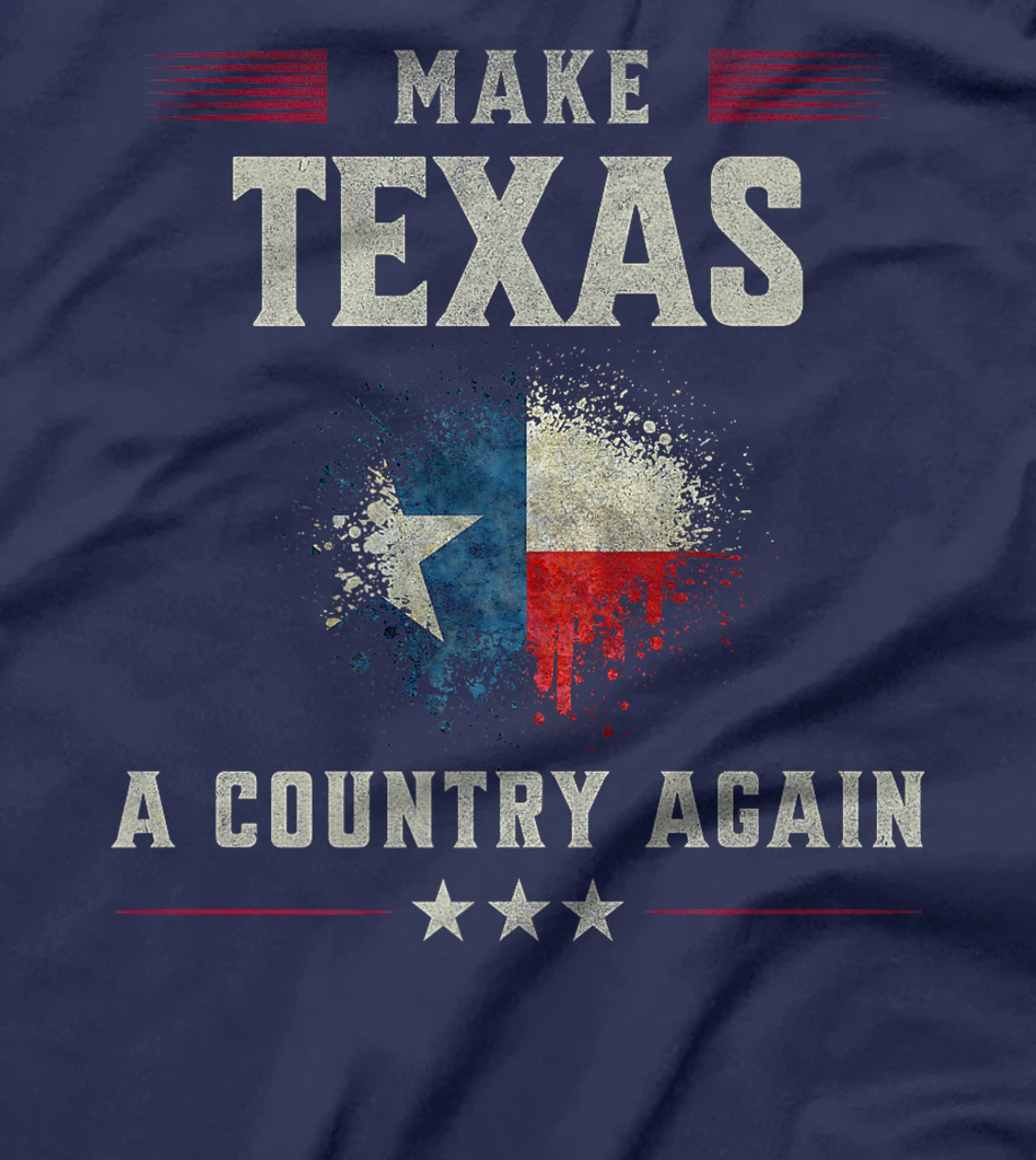 Secede: Make Texas A Country Again Secession Premium T-Shirt