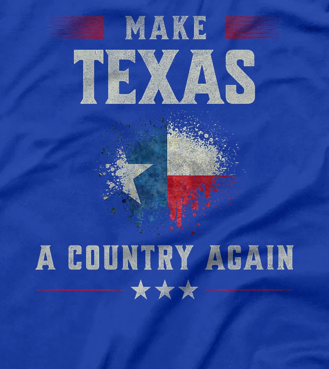 Secede: Make Texas A Country Again Secession Premium T-Shirt