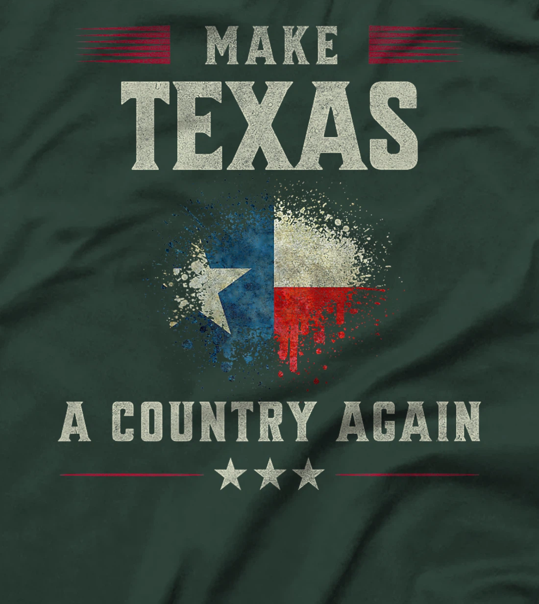 Secede: Make Texas A Country Again Secession Premium T-Shirt