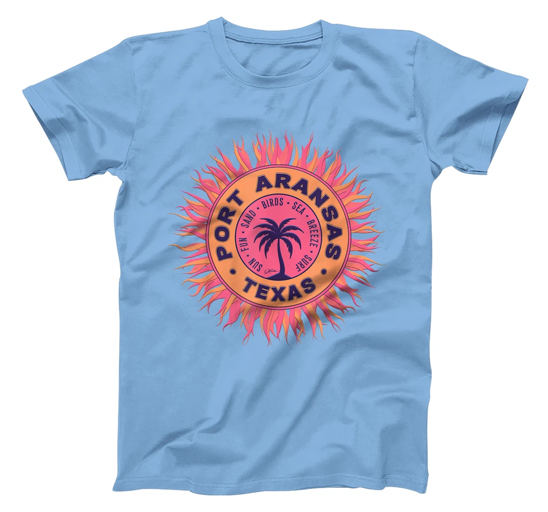 Womens JCombs: Port Aransas, Texas T-Shirt