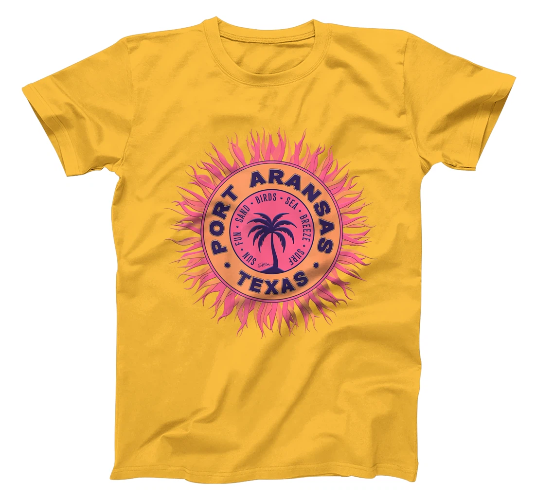 Womens JCombs: Port Aransas, Texas T-Shirt