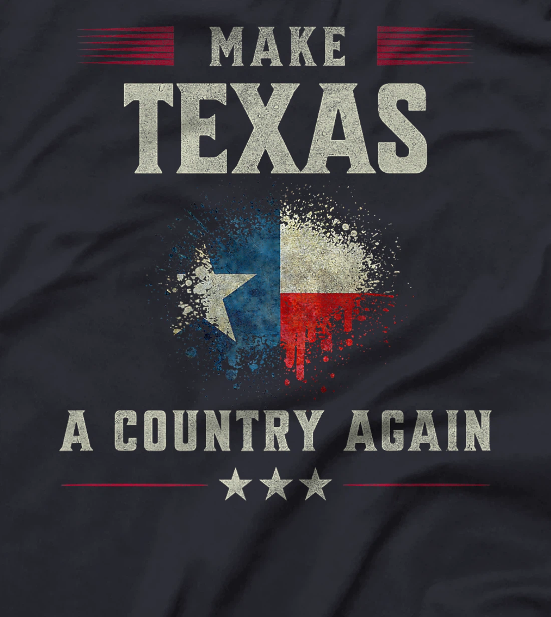 Secede: Make Texas A Country Again Secession Premium T-Shirt