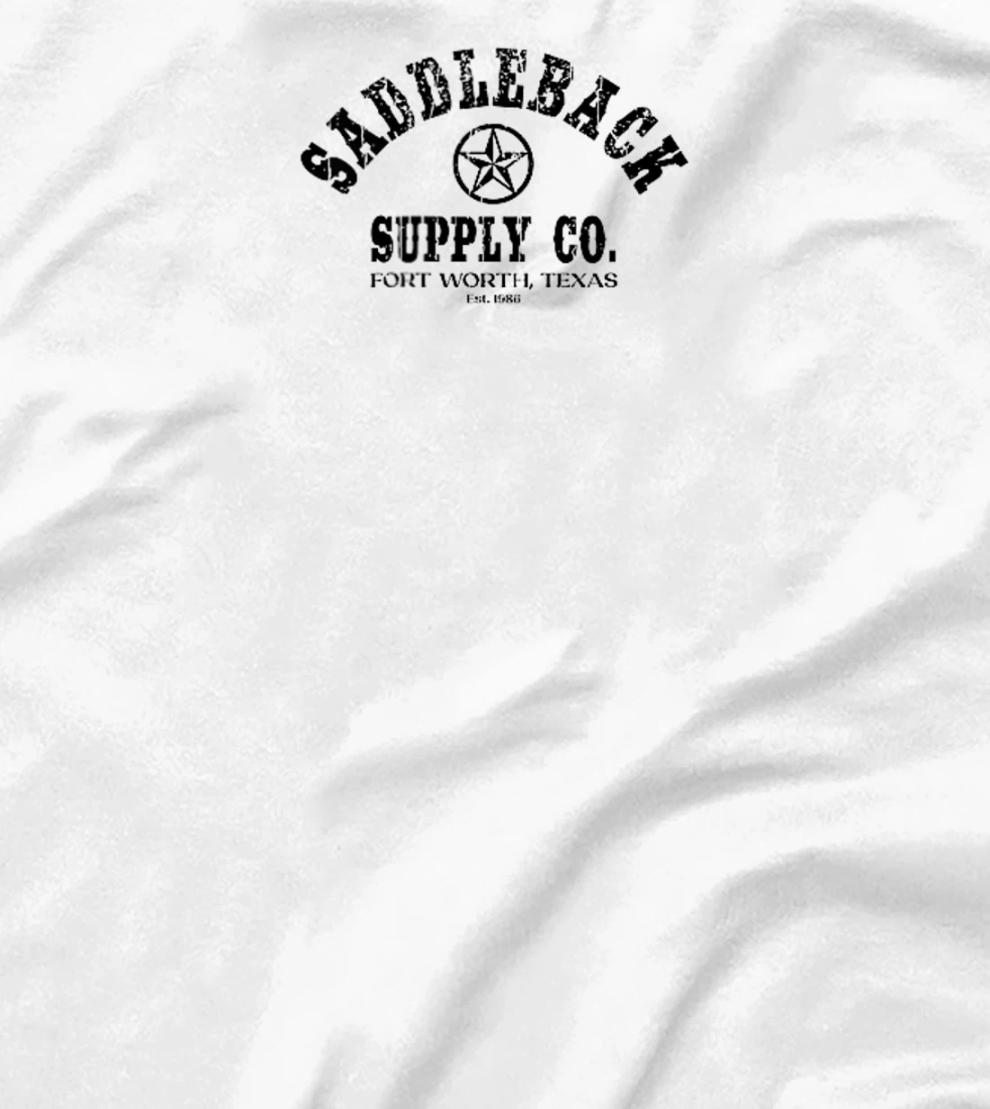 Saddleback Texas Lone Star Western Lightweight Ranch T-Shirt