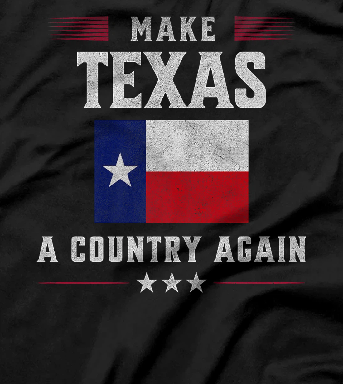 Secede: Make Texas A Country Again Secession Premium T-Shirt