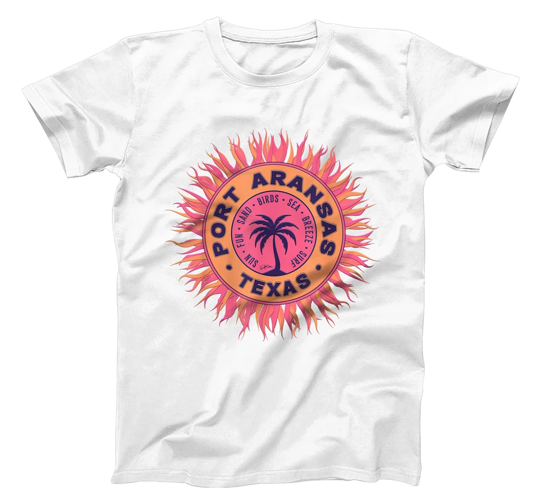 Womens JCombs: Port Aransas, Texas T-Shirt