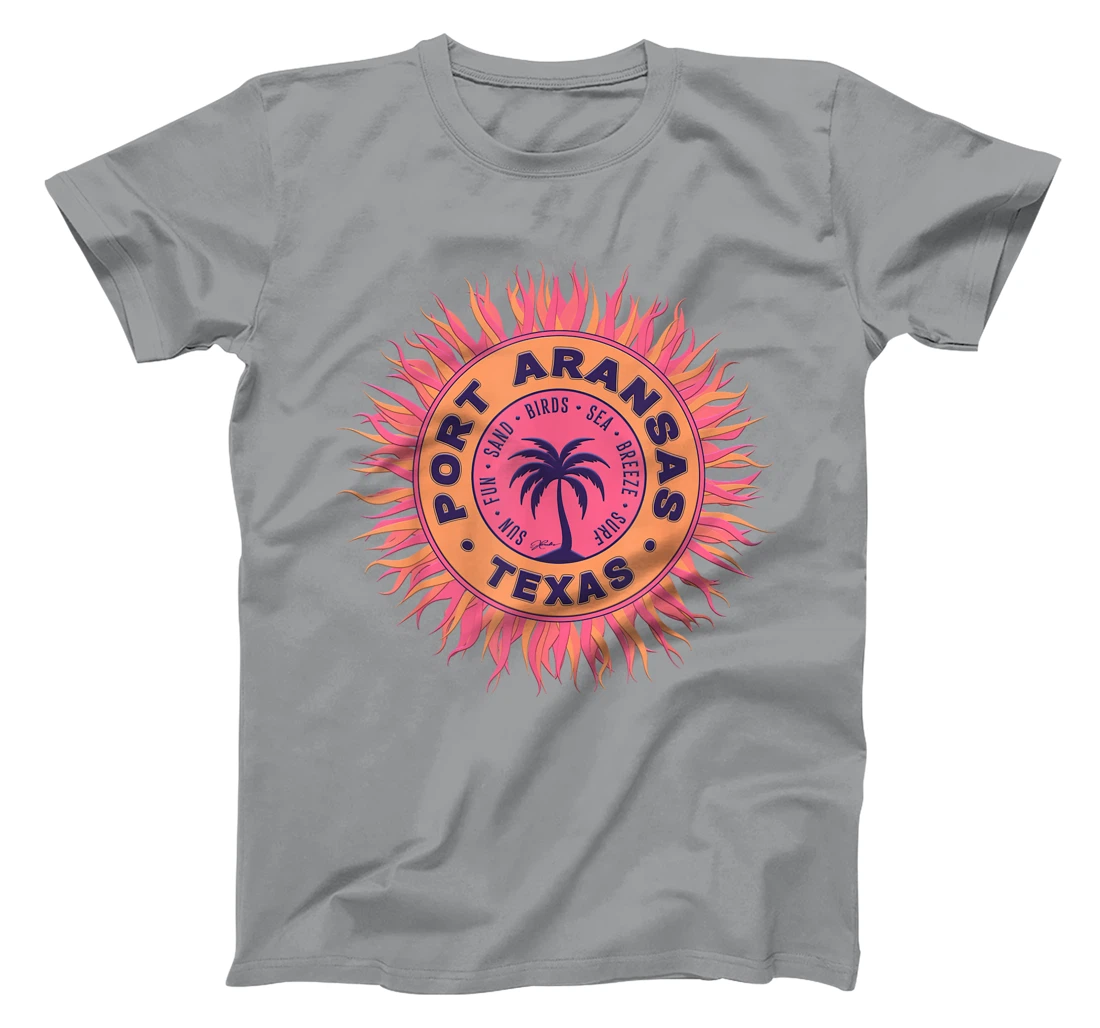 Womens JCombs: Port Aransas, Texas T-Shirt