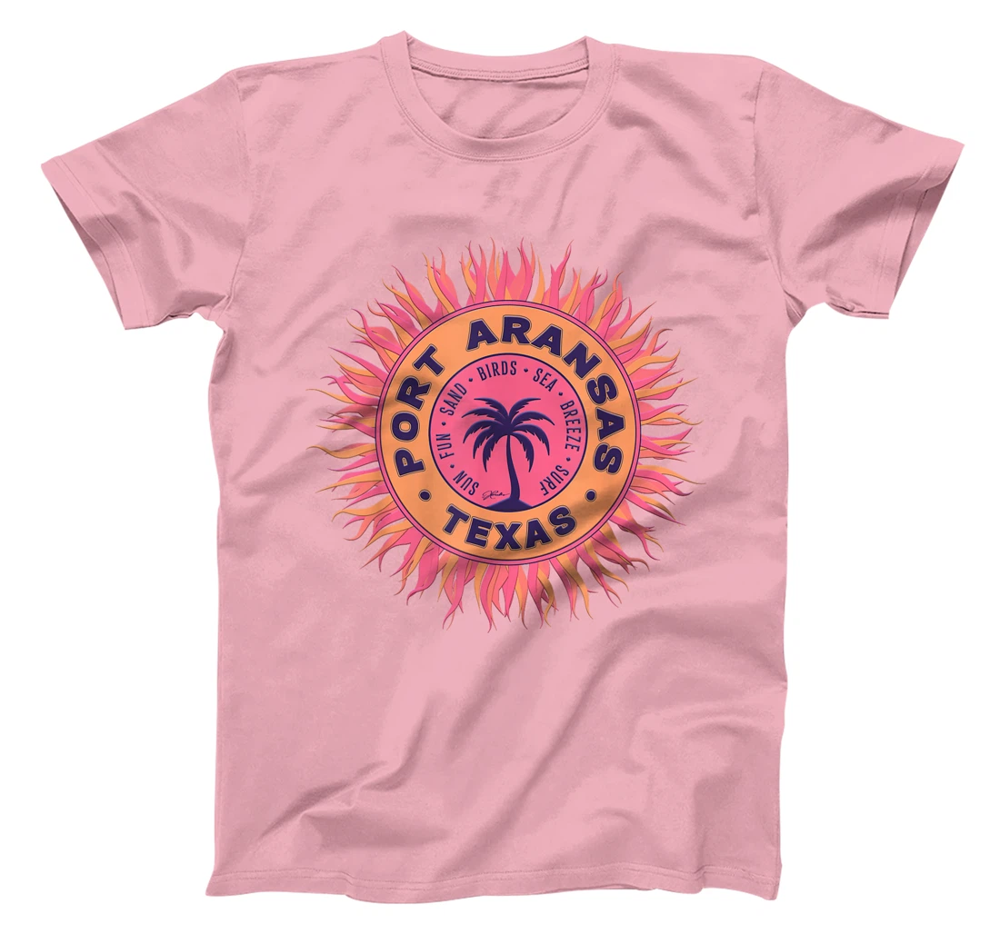 Womens JCombs: Port Aransas, Texas T-Shirt
