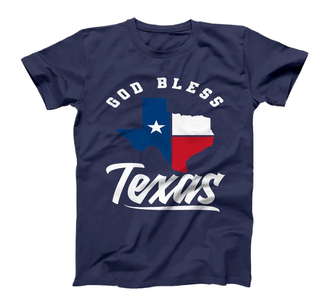 God Bless Texas Christian Texan Texas Premium T-Shirt