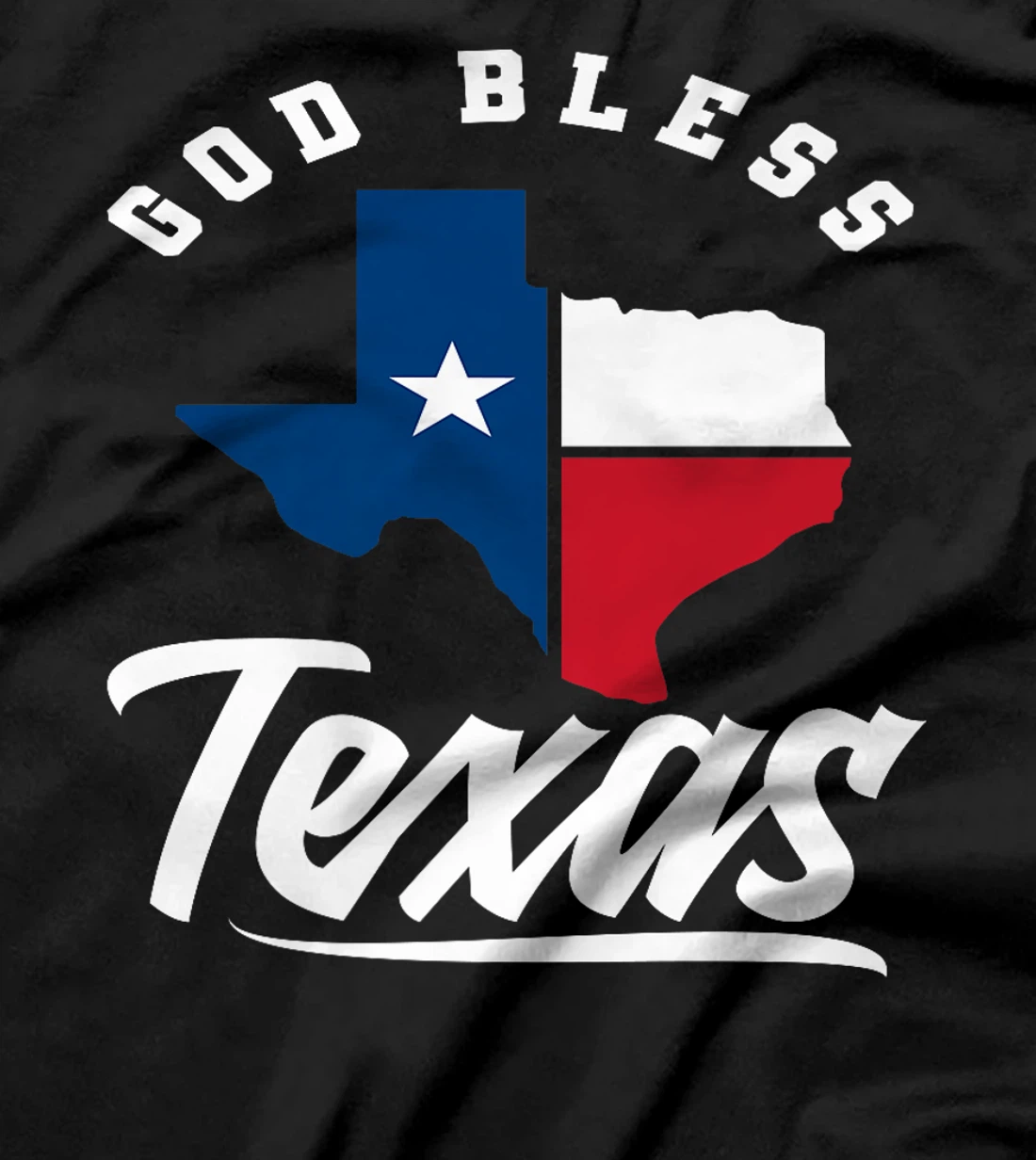 God Bless Texas Christian Texan Texas Premium T-Shirt