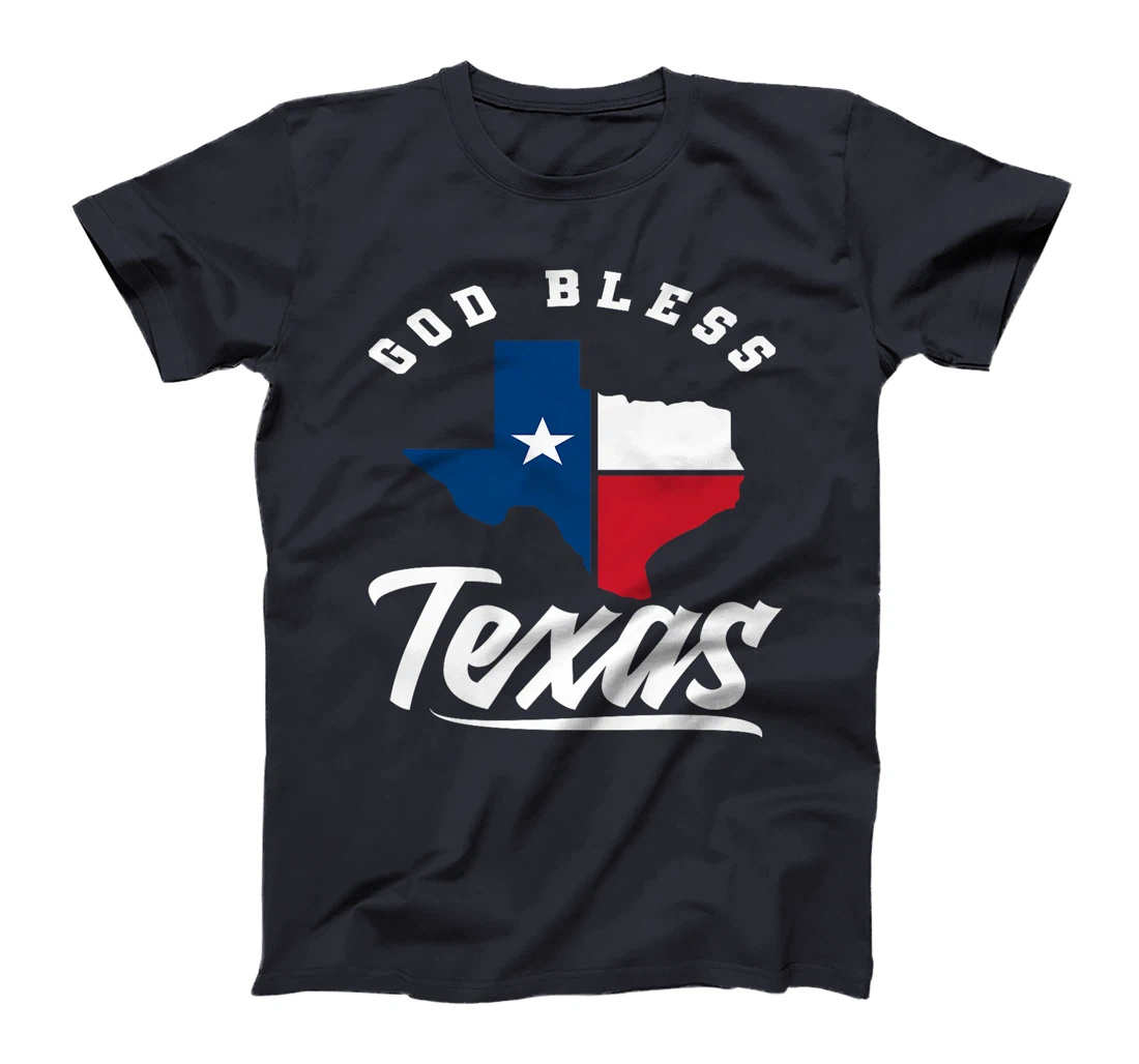 God Bless Texas Christian Texan Texas Premium T-Shirt