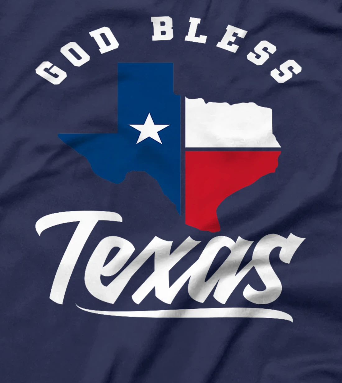 God Bless Texas Christian Texan Texas Premium T-Shirt