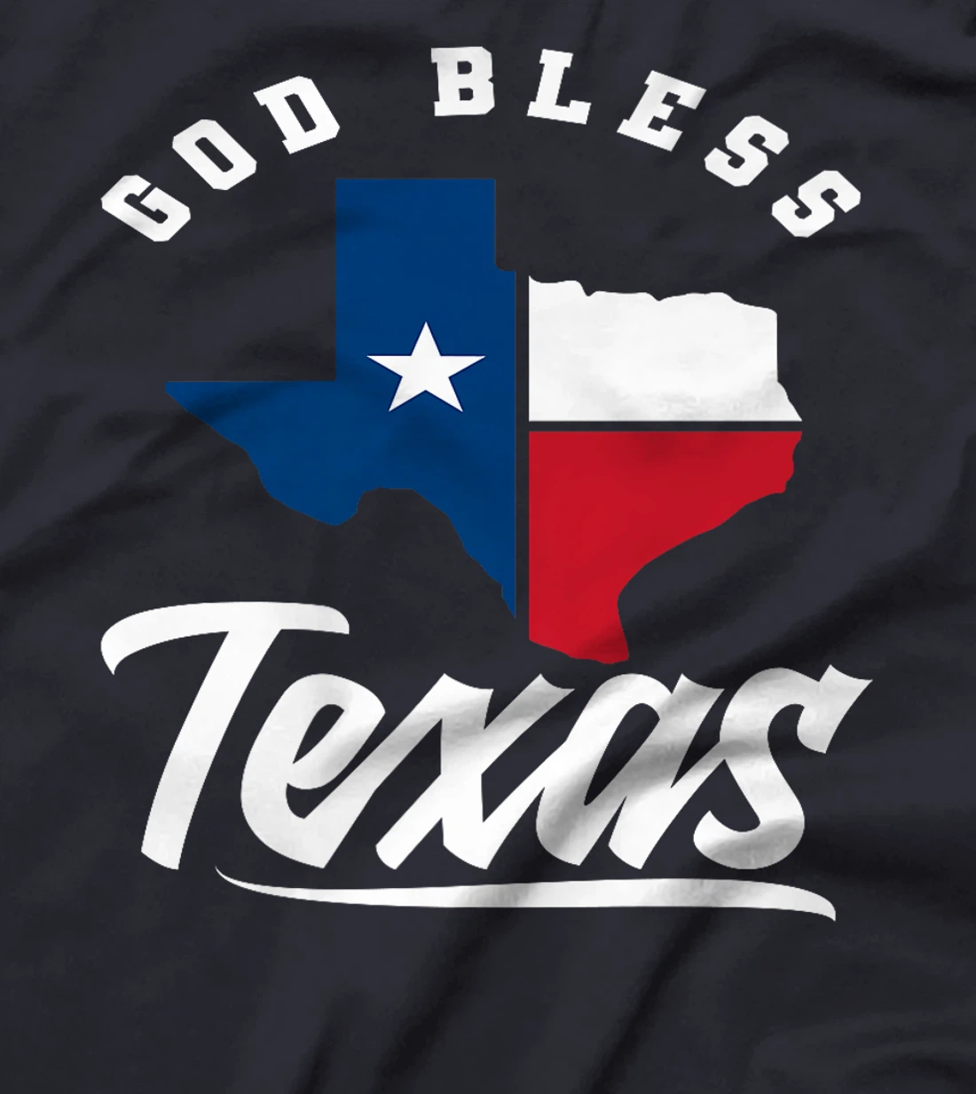 God Bless Texas Christian Texan Texas Premium T-Shirt