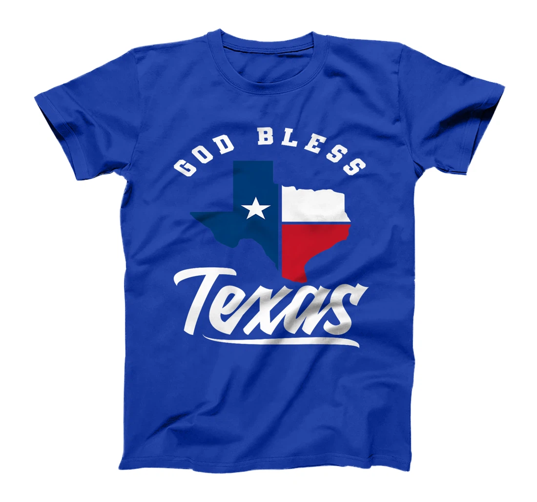 God Bless Texas Christian Texan Texas Premium T-Shirt