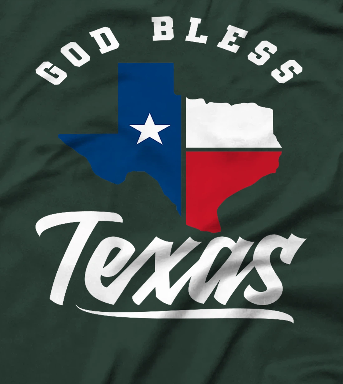 God Bless Texas Christian Texan Texas Premium T-Shirt