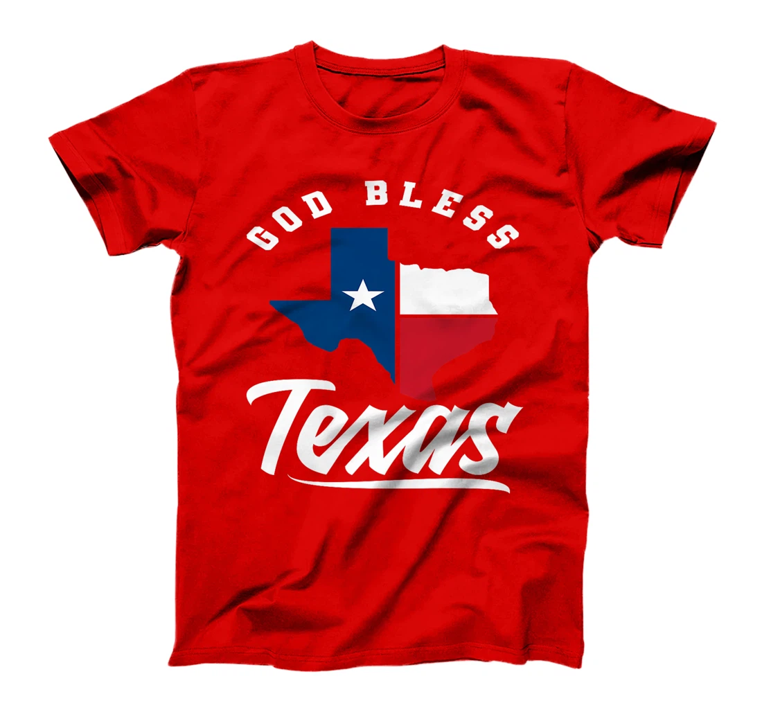 God Bless Texas Christian Texan Texas Premium T-Shirt