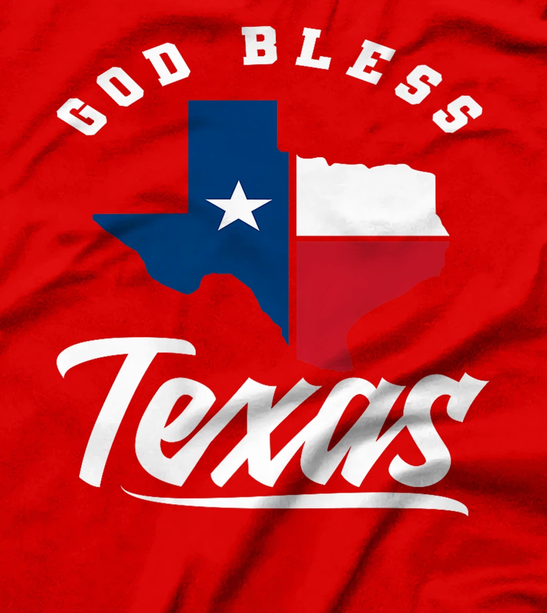 God Bless Texas Christian Texan Texas Premium T-Shirt