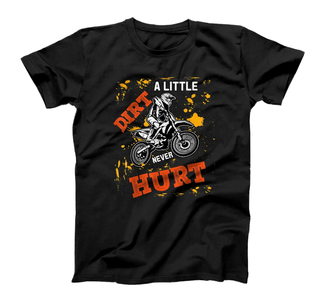 Cool Dirt Bike Gift For Boys and Girls - Motocross T-Shirt