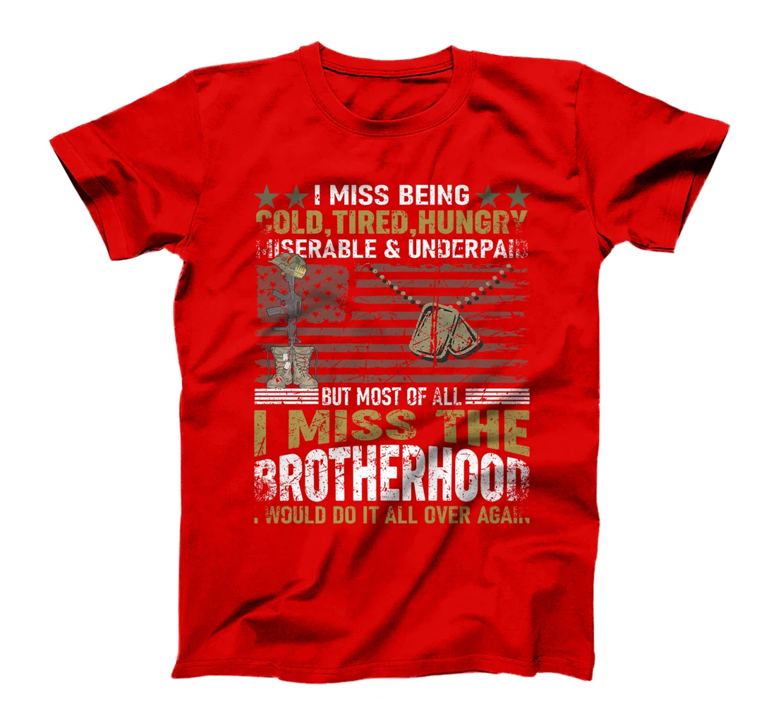 Funny Retired Army Veteran Soldier Premium T-Shirt