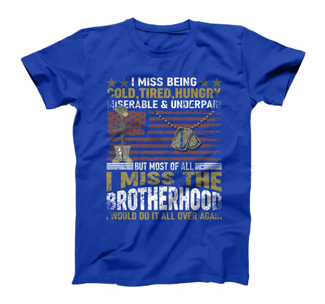 Funny Retired Army Veteran Soldier Premium T-Shirt