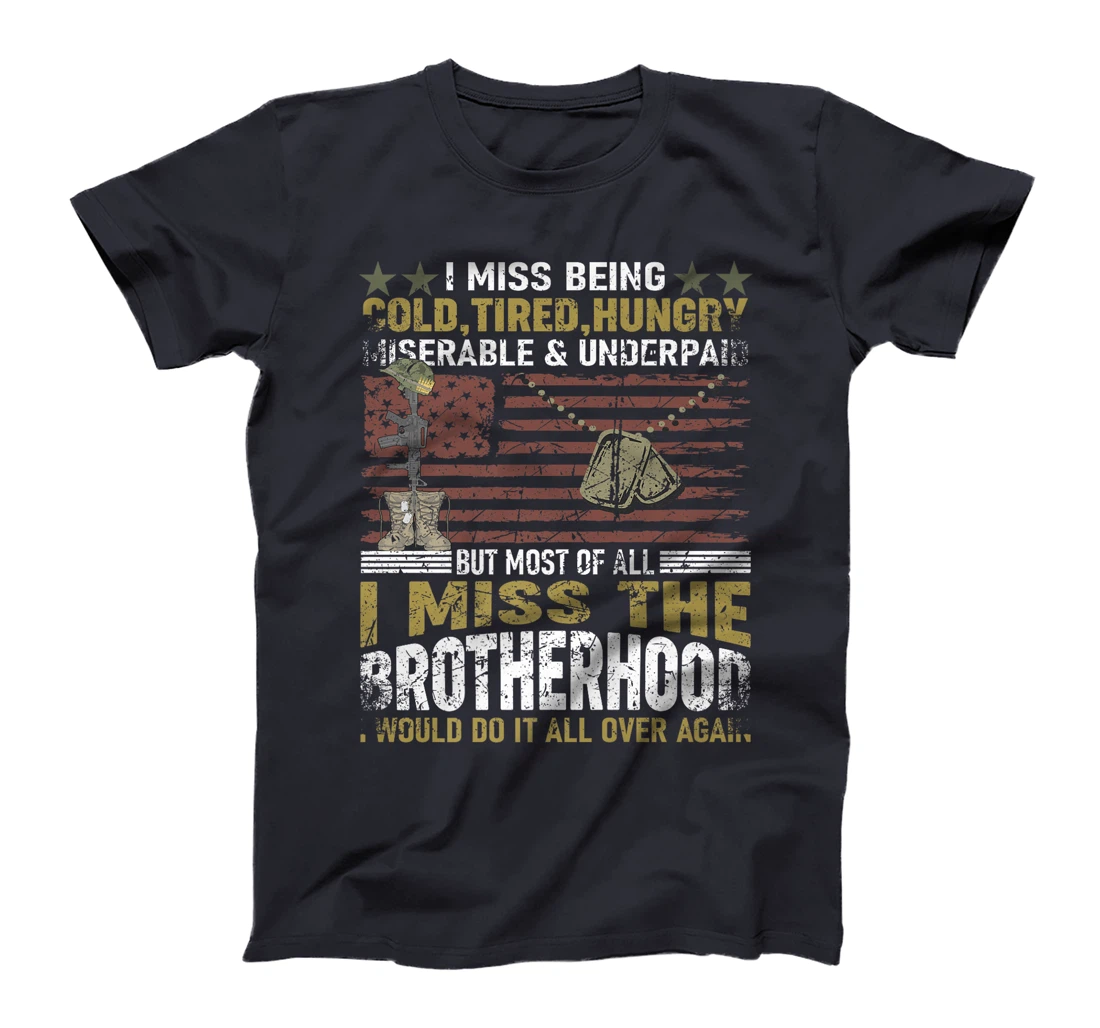 Funny Retired Army Veteran Soldier Premium T-Shirt