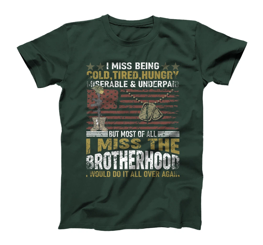 Funny Retired Army Veteran Soldier Premium T-Shirt