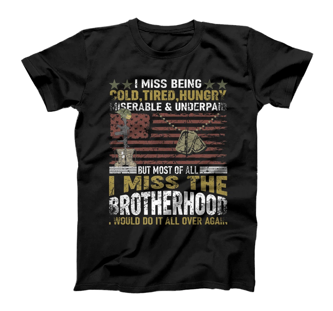 Funny Retired Army Veteran Soldier Premium T-Shirt