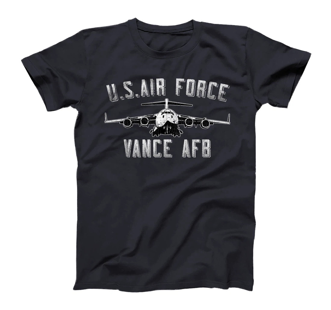 Vance AFB - Vance Air Force Base Oklahoma Veteran Gifts T-Shirt